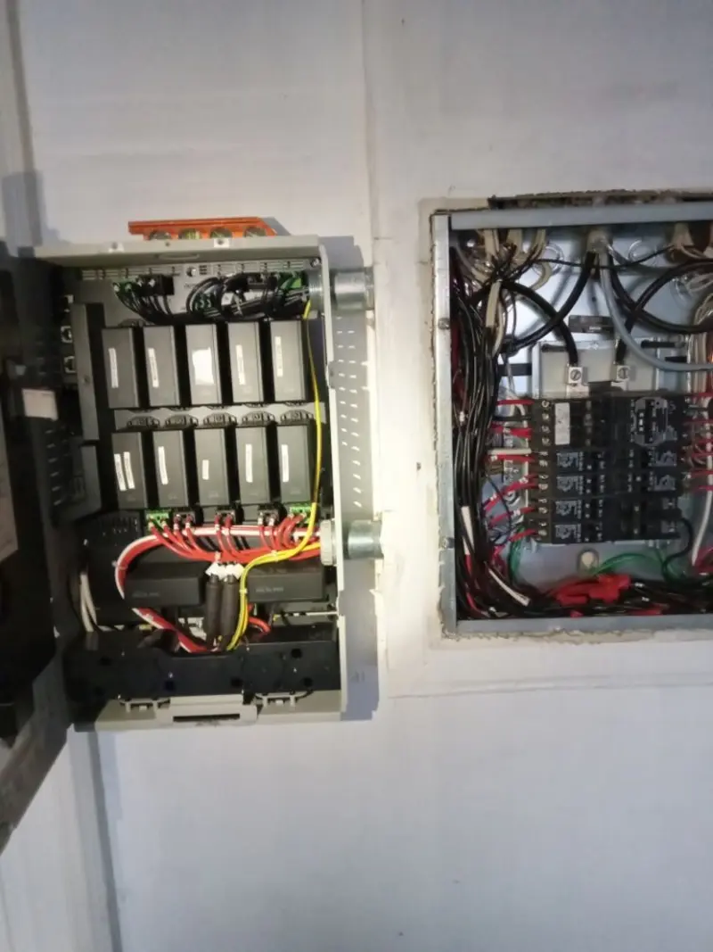 Electrical panel upgrade completed for Electrical Inspection in Seffner